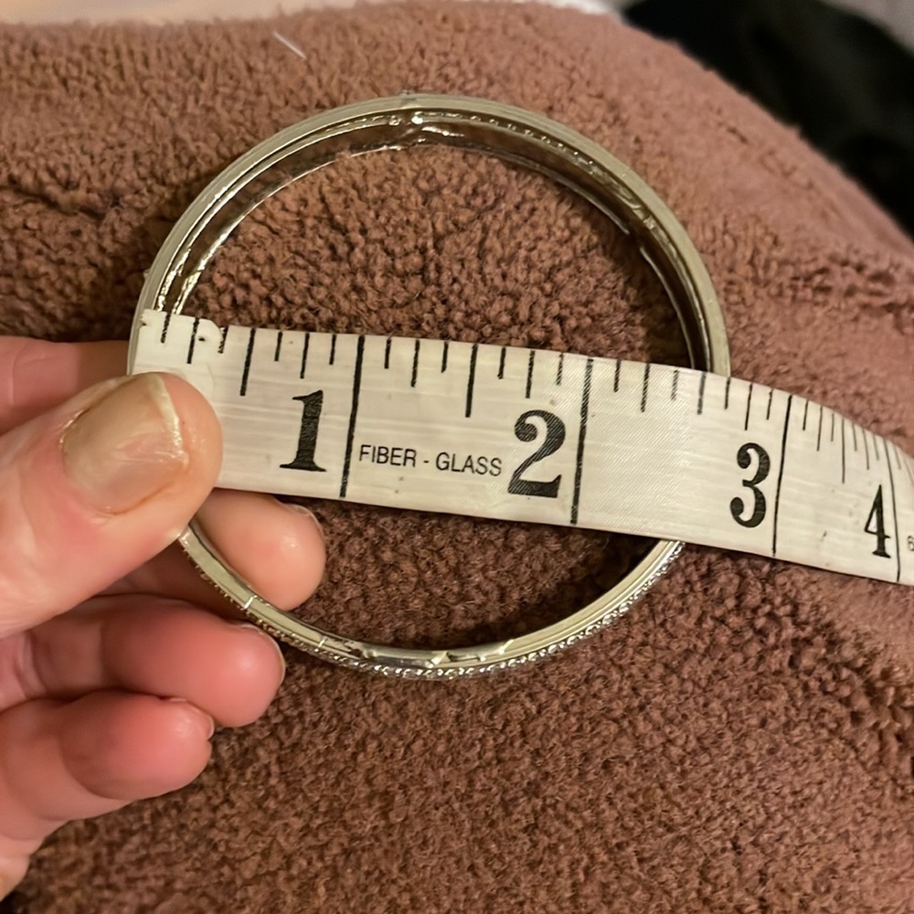 Diamond bangle - Picture 4 of 4